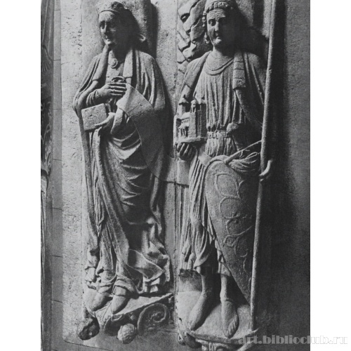 Надгробие графа Дедо и графини Мехтхильд