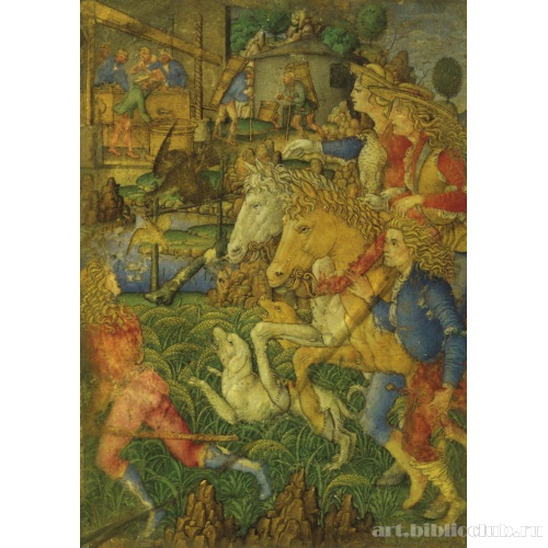 Календарная страница. Октябрь