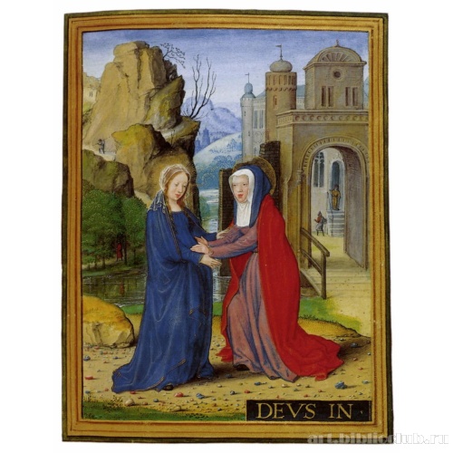 Посещение Девой Марией Елисаветы