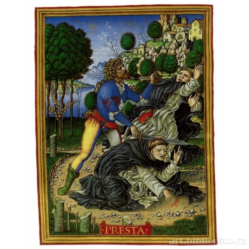 Убийство мученика Св. Петра