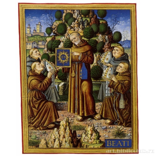 Св. Бернардино из Сиены