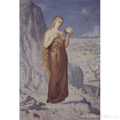 Мария Магдалина в пустыне