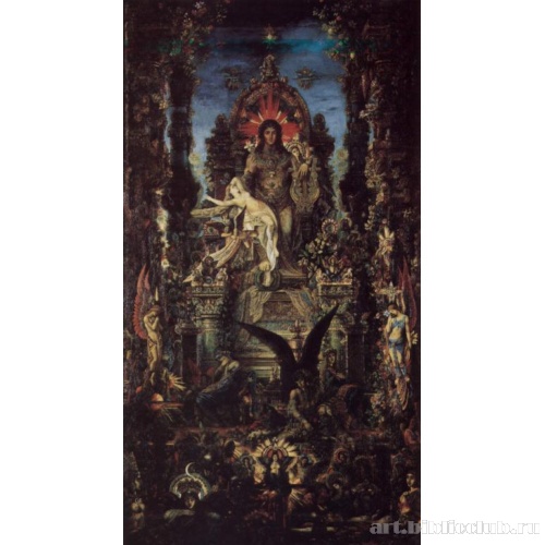 Юпитер и Семела