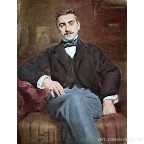 Портрет Вальтера Федоровича Нувеля