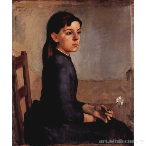 Портрет Луизы-Дельфины Дюшозаль