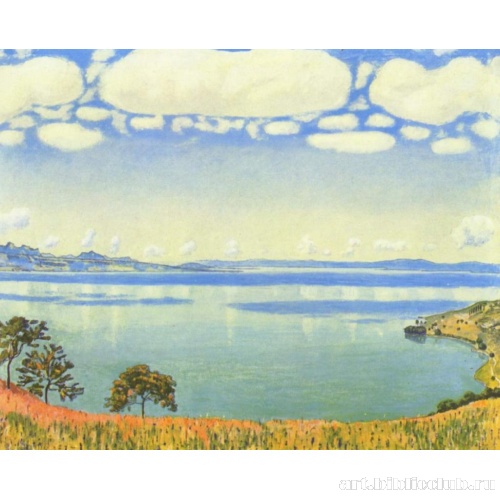 Вид Женевского озера с Шебре