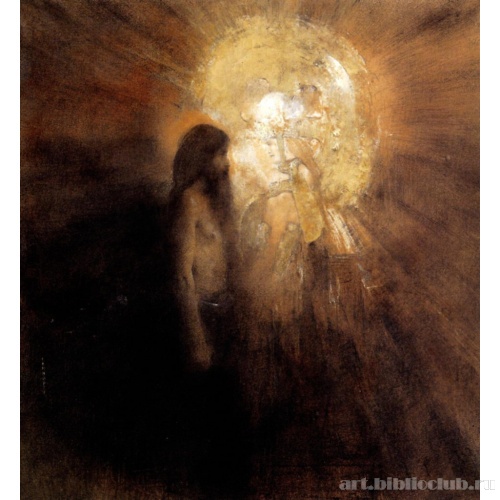 По мотивам Флобера. Искушение святого Антония или Царица Савская