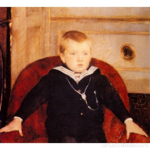 Портрет Анри де Вольмона