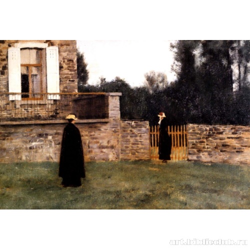 Вечер в Фоссете