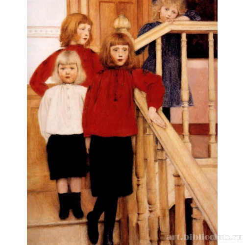 Портрет детей господина Нева