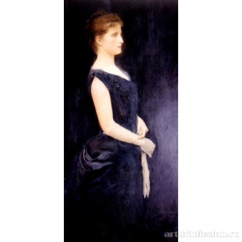 Портрет Изабель Эррера