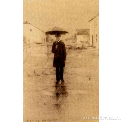 Прокурор. Рисунок к «Мосту Руссель» Эдмона Пикара