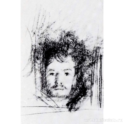 Автопортрет из тетради для набросков