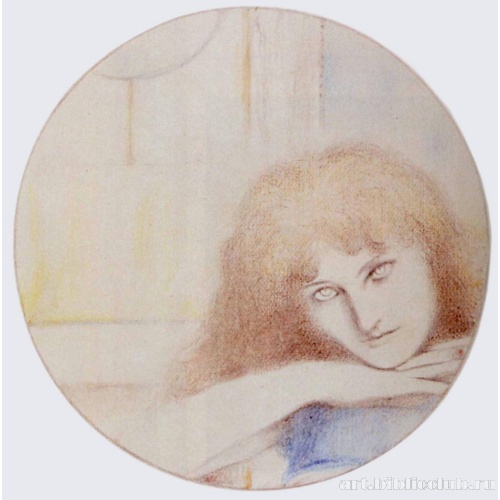 Тайная жизнь. Рисунок для книги Камиля Лемонье