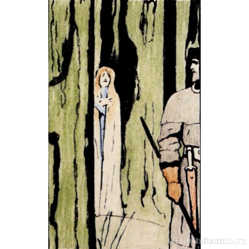 Мне становится холодно. Иллюстрация к «Пелеасу и Мелизанде» М. Метерлинка