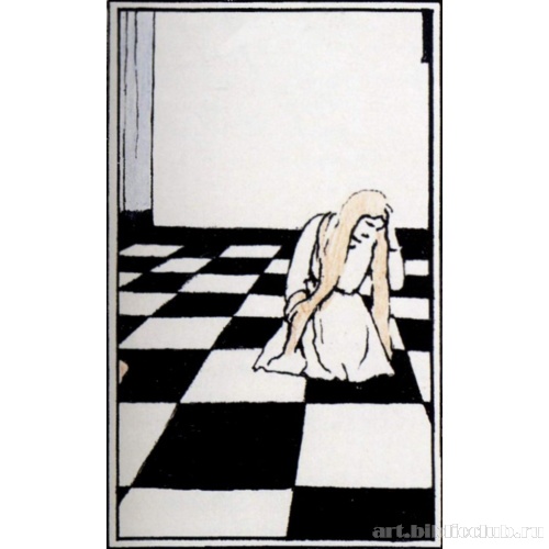 Я несчастна. Иллюстрация к «Пелеасу и Мелизанде» М. Метерлинка