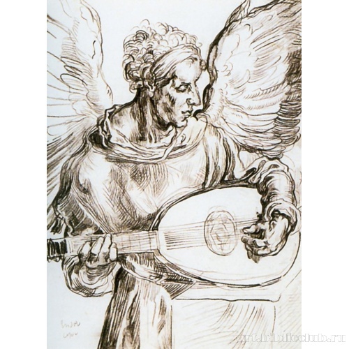 Серафим с лютней