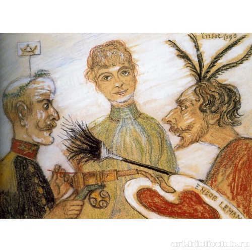 Энсор и Леман говорят о живописи