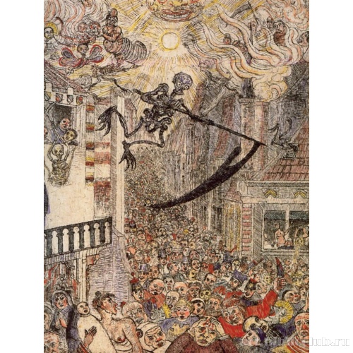 Смерть преследует человеческое стадо