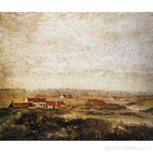 Фламандская равнина. Вид с дюн