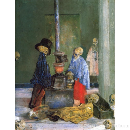 Скелеты, желающие согреться