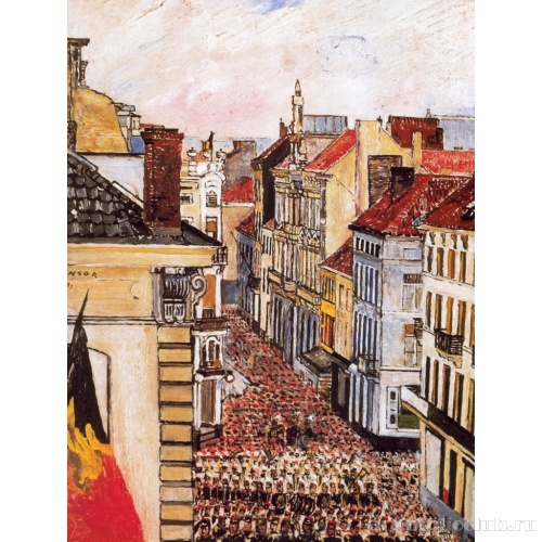 Музыка на улице де Фландр