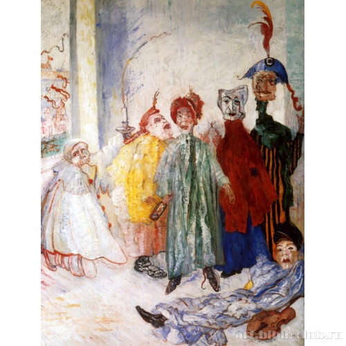 Удивительные маски