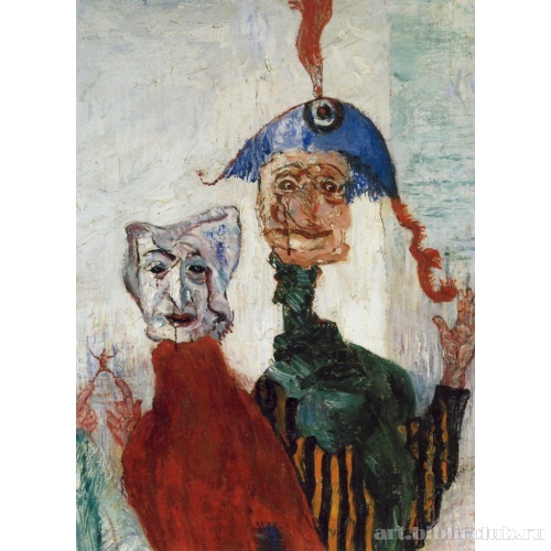 Удивительные маски. Деталь