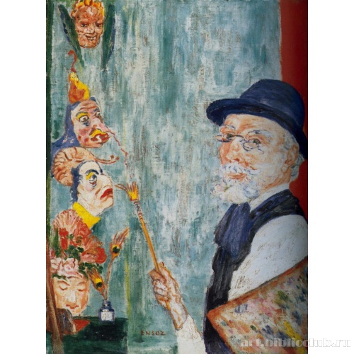 Мой портрет с масками