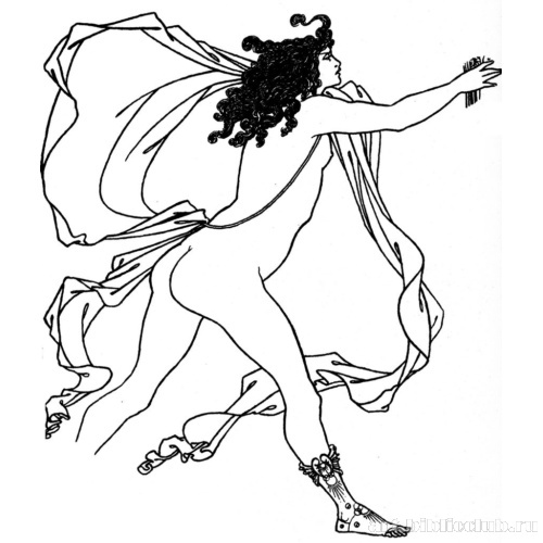 Аполлон, преследующий Дафну