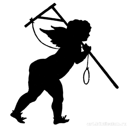 Концовка к стихотворению О. Брдсли «Баллада о цирюльнике»