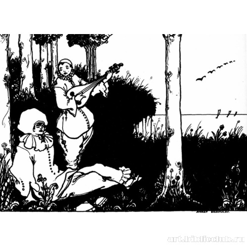 Эскиз третьей обложки для книг из серии «Библиотека Пьеро»