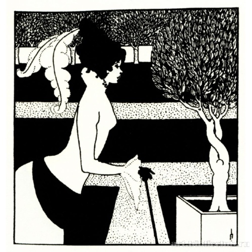 Титульный лист для альманаха «Жлтая книга»