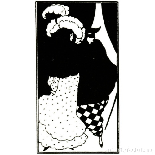 Титульный лист для альманаха «Жлтая книга