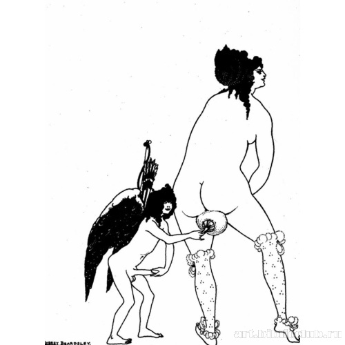 Туалет Лампито. Иллюстрация к комедии Аристофана «Лисистрата»