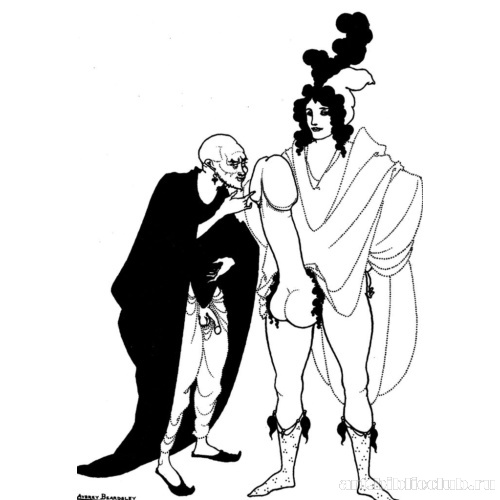 Экзаменовка глашатая. Иллюстрация к комедии Аристофана «Лисистрата»