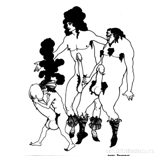 Лакедомонянские послы. Иллюстрация к комедии Аристофана «Лисистрта»