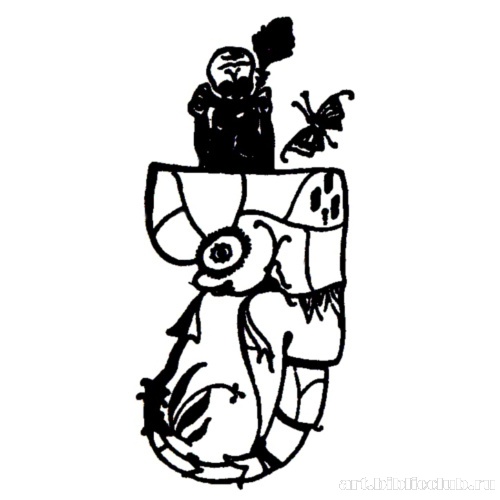 Иллюстрация к рассказу Э. По «Маска Красной Смерти»