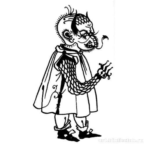 Виньетка для книги С. Смита и Р. Шеридана «Острословия»