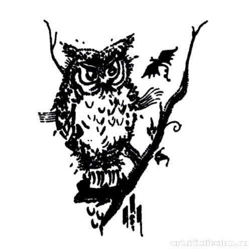 Иллюстрация к рассказу Э. По «Падение дома Эшеров»