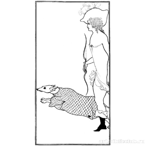 Фронтиспис к драме Б. Бьернсона «Песнь пастуха»