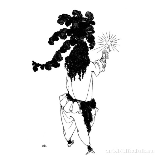 Виньетка для третьей обложки к поэме А. Поупа «Похищение локона»