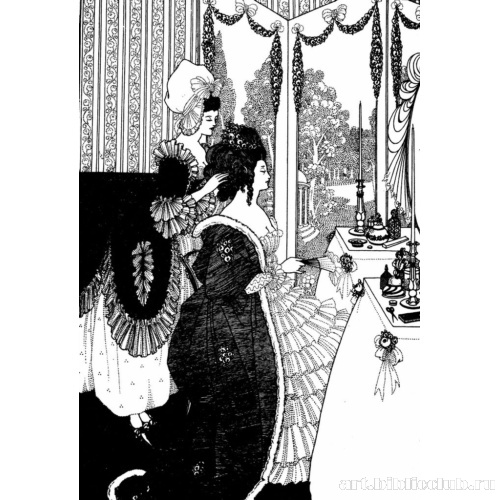 Туалет. Иллюстрация к поэме А. Поупа «Похищение локона»