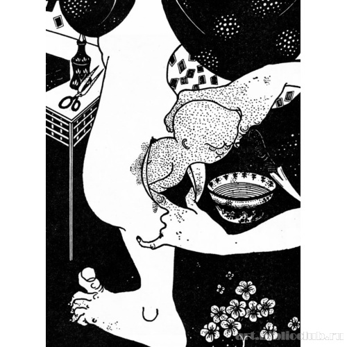 Рождение из голени. Иллюстрация к повести Лукиана «Правдивая история»