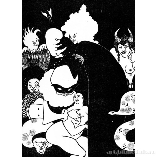 Странные создания Лукиана. Иллюстрация к повести Лукиана «Правдивая история»