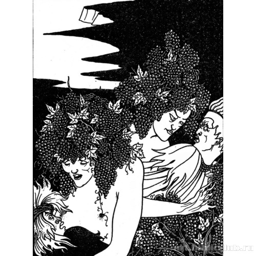 Вакханалия. Иллюстрация к повести Лукиана «Правдивая история»