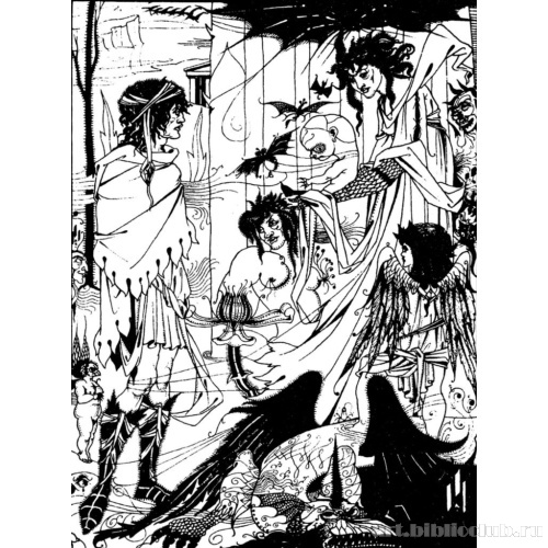 Сны. Иллюстрация к повести Лукиана «Правдивая история»