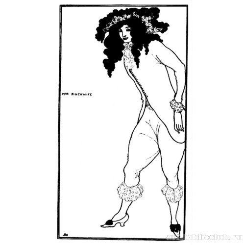 Миссис Пинчвайф. Иллюстрация к рассказу Д. Вичерли «Провинциальная жена»