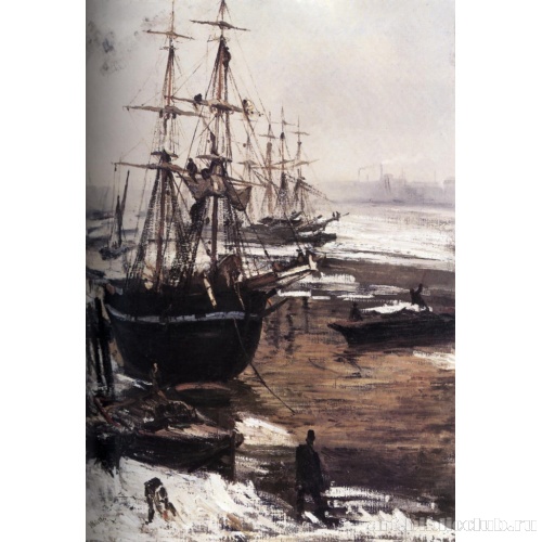 Замерзшая Темза