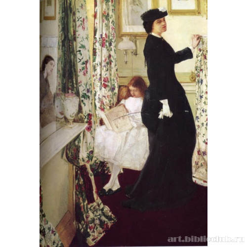 Гармония в зеленом и розовом: музыкальная комната